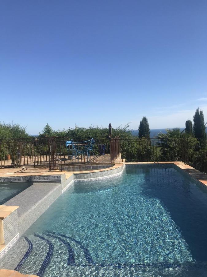 Joli Studio Au Mont St Clair Avec Vue Sur La Mer Apartamento Sète Exterior foto